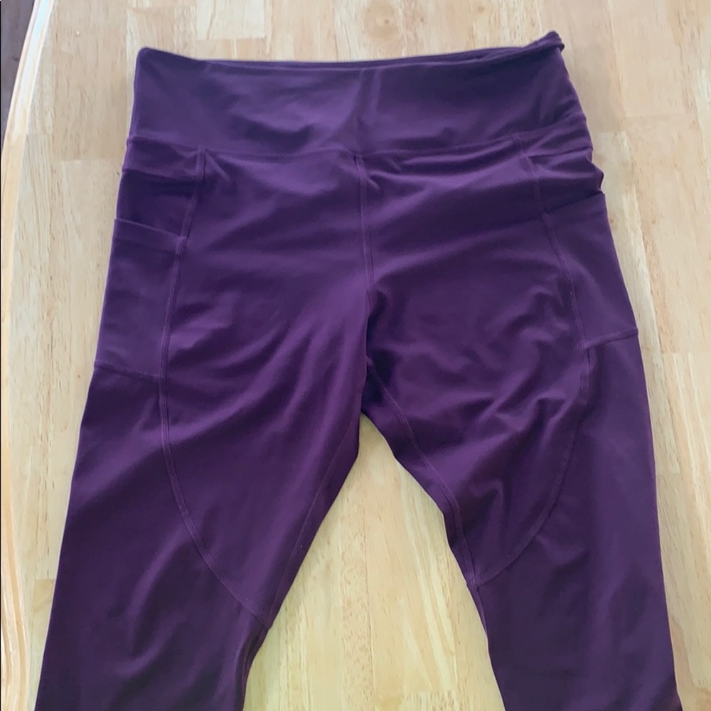 COPY - Zyia Plum Leggings 16-18